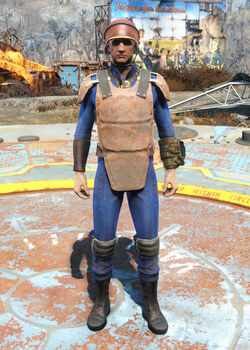 Detail Vault 111 Security Armor Nomer 2