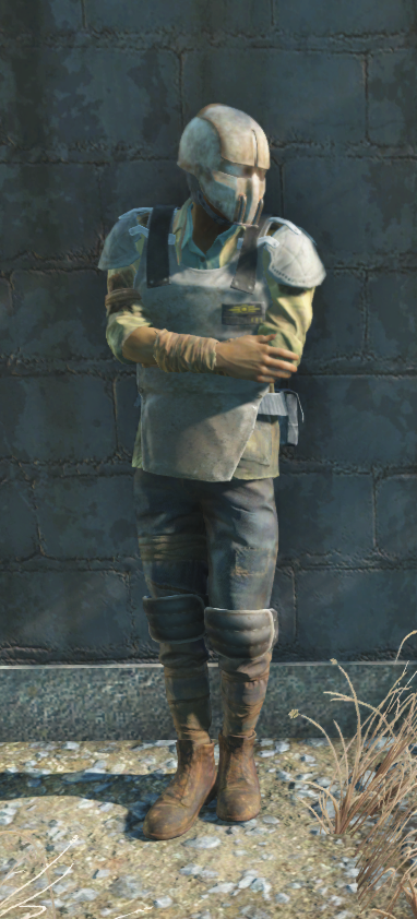 Detail Vault 111 Security Armor Nomer 11