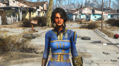 Detail Vault 111 Security Armor Nomer 12
