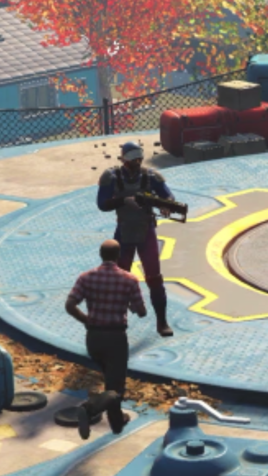 Detail Vault 111 Security Armor Nomer 14
