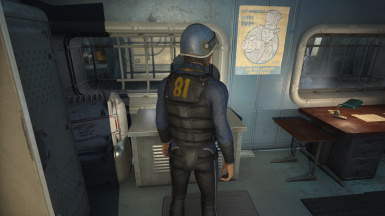 Detail Vault 111 Security Armor Nomer 15