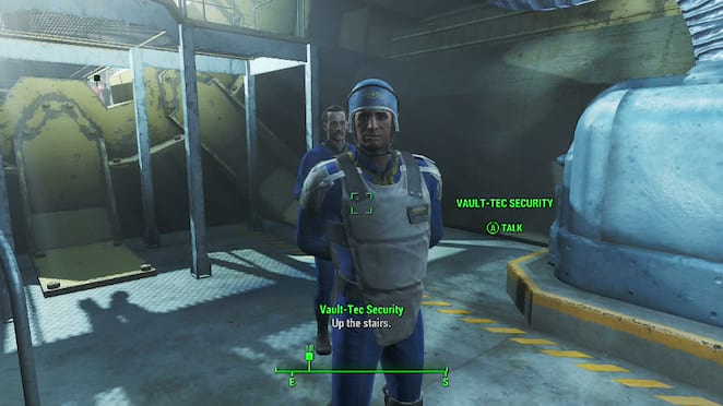 Detail Vault 111 Security Armor Nomer 16