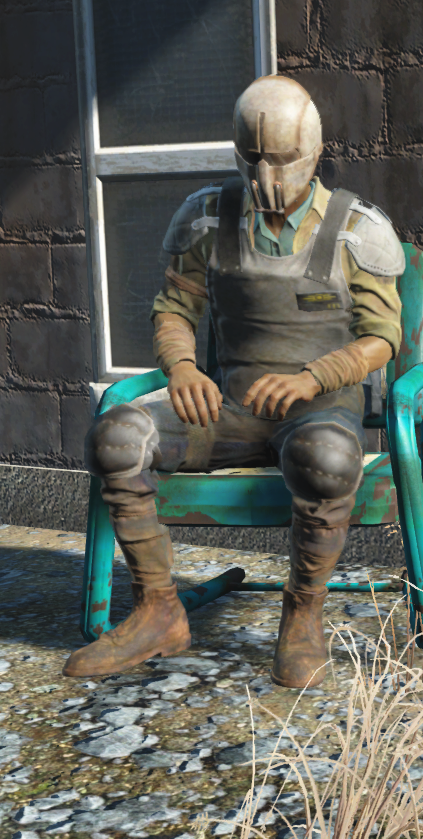 Detail Vault 111 Security Armor Nomer 17
