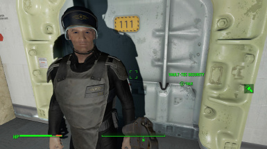 Detail Vault 111 Security Armor Nomer 19
