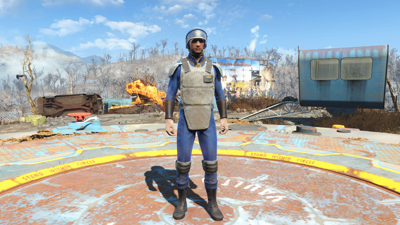 Detail Vault 111 Security Armor Nomer 20