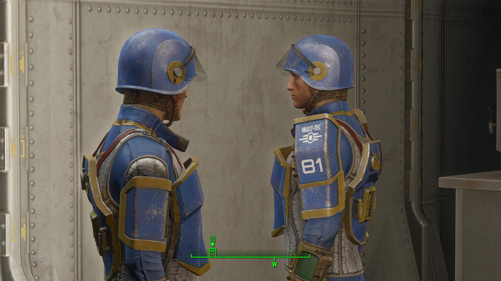 Detail Vault 111 Security Armor Nomer 3