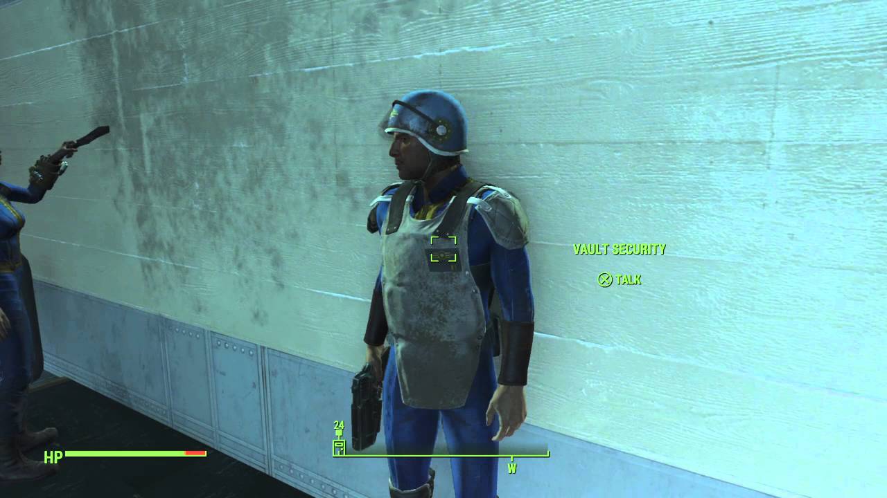 Detail Vault 111 Security Armor Nomer 22