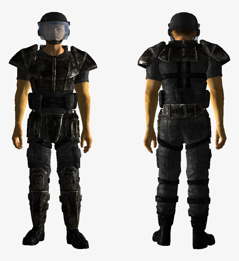 Detail Vault 111 Security Armor Nomer 23
