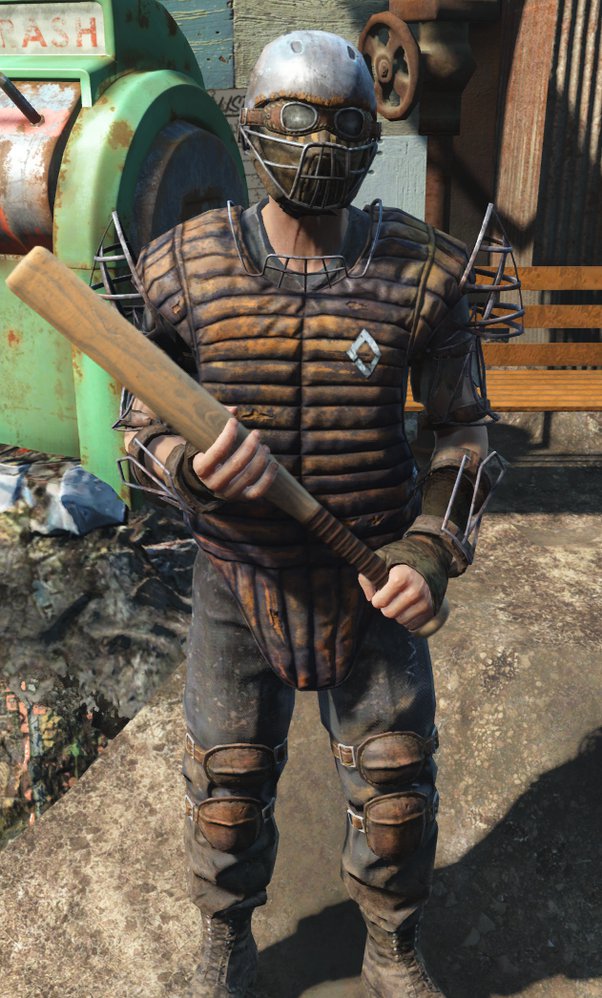 Detail Vault 111 Security Armor Nomer 25