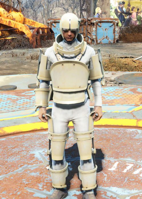 Detail Vault 111 Security Armor Nomer 26