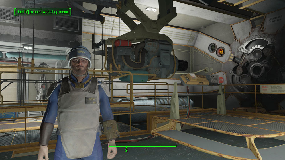 Detail Vault 111 Security Armor Nomer 28