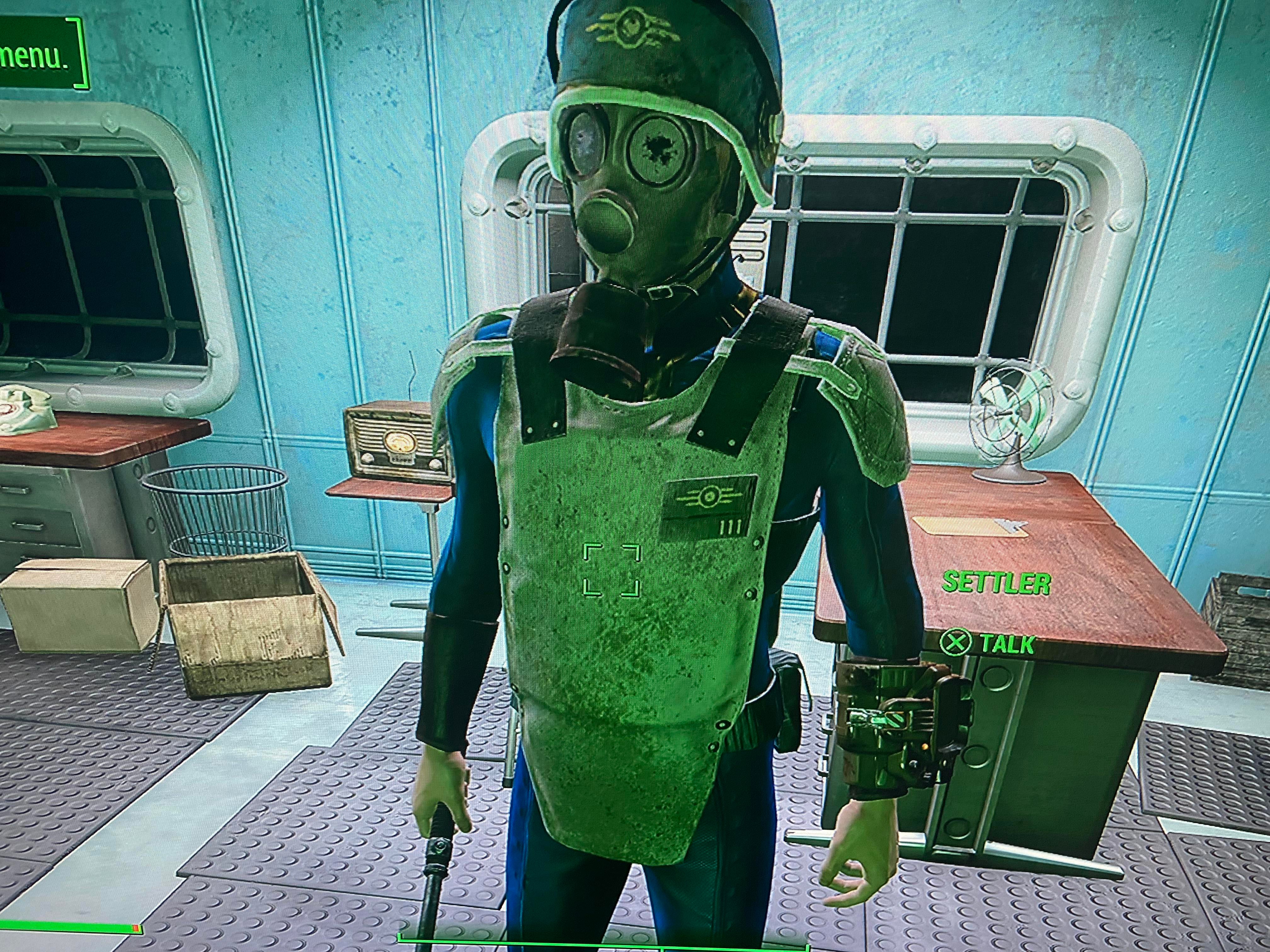 Detail Vault 111 Security Armor Nomer 29