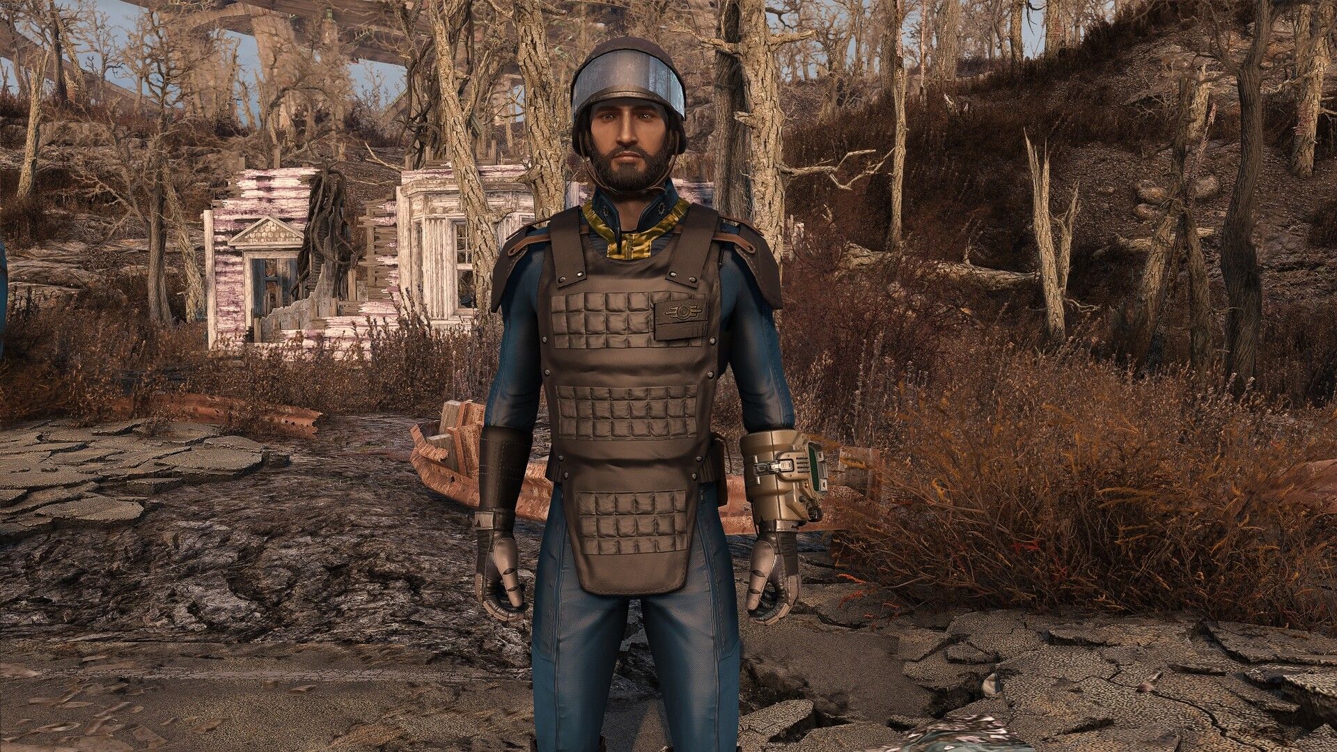 Detail Vault 111 Security Armor Nomer 30