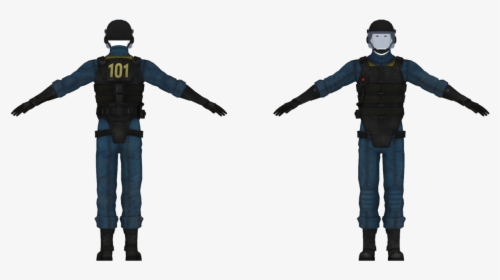 Detail Vault 111 Security Armor Nomer 32