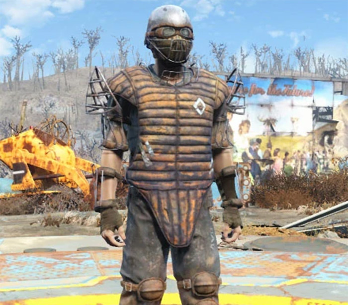 Detail Vault 111 Security Armor Nomer 33