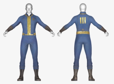 Detail Vault 111 Security Armor Nomer 34