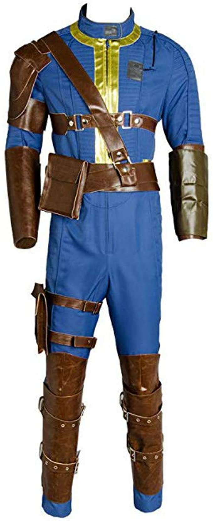 Detail Vault 111 Security Armor Nomer 38