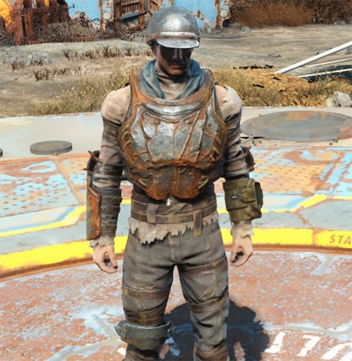 Detail Vault 111 Security Armor Nomer 40