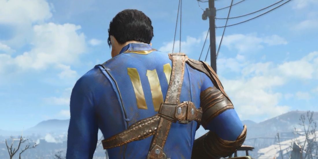 Detail Vault 111 Security Armor Nomer 41