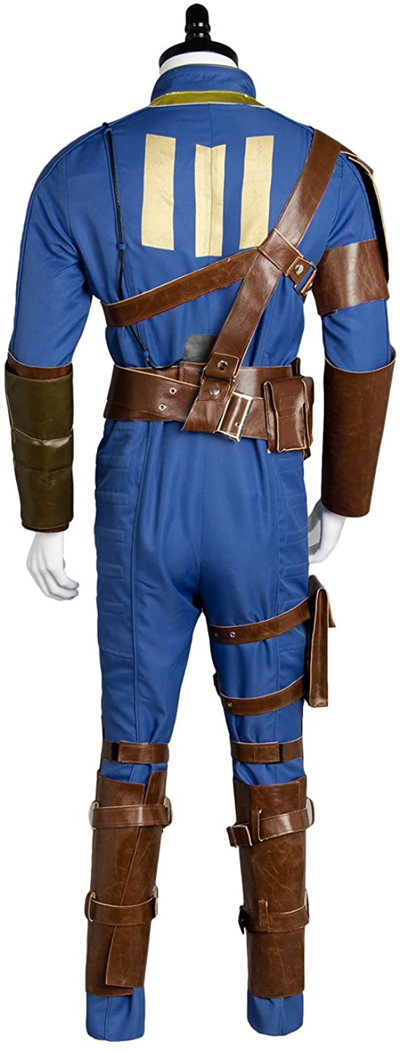Detail Vault 111 Security Armor Nomer 42