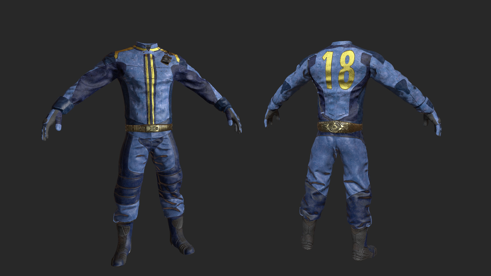 Detail Vault 111 Security Armor Nomer 44