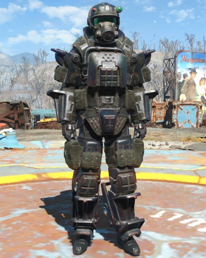 Detail Vault 111 Security Armor Nomer 45