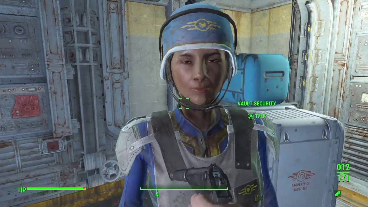 Detail Vault 111 Security Armor Nomer 6