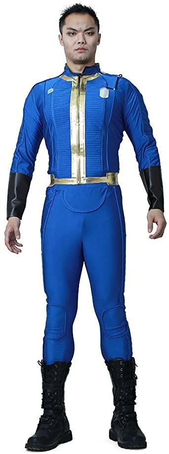 Detail Vault 111 Security Armor Nomer 47