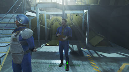 Detail Vault 111 Security Armor Nomer 49