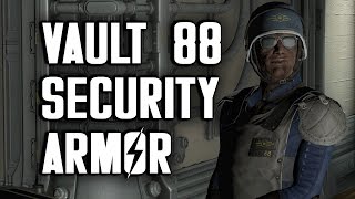 Detail Vault 111 Security Armor Nomer 7