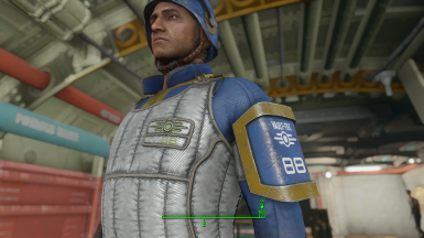 Detail Vault 111 Security Armor Nomer 8