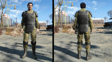 Detail Vault 111 Security Armor Nomer 10