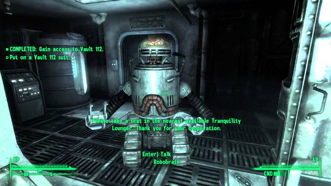 Detail Vault 112 Fallout 3 Nomer 14