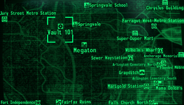 Detail Vault 112 Fallout 3 Nomer 5