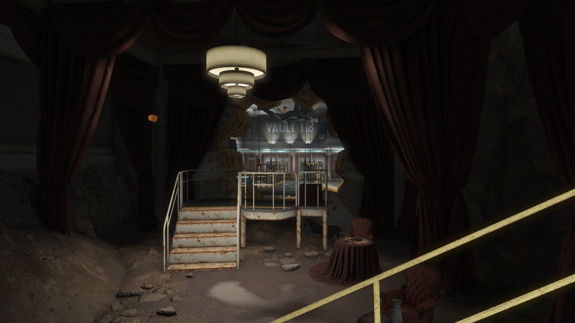 Detail Vault 118 Fallout 4 Nomer 2