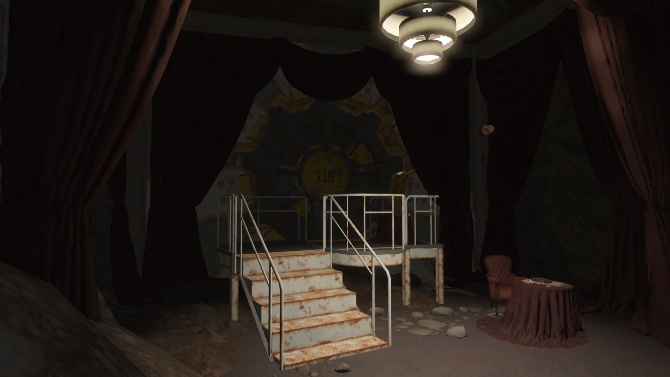 Detail Vault 118 Fallout 4 Nomer 39