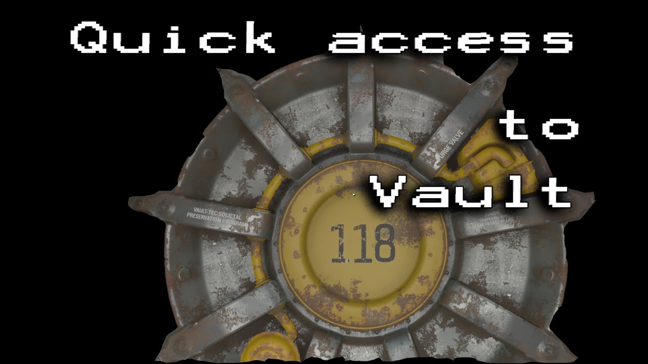 Detail Vault 118 Fallout 4 Nomer 44