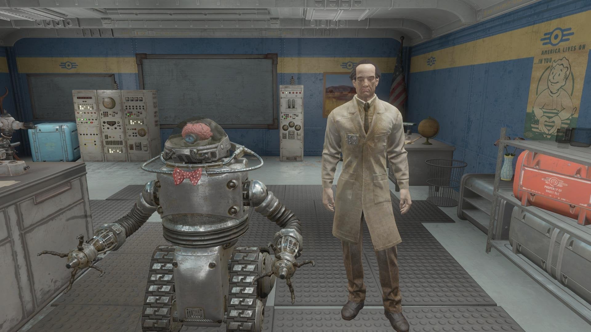 Detail Vault 118 Fallout 4 Nomer 51