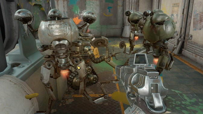 Detail Vault 118 Killer Nomer 33