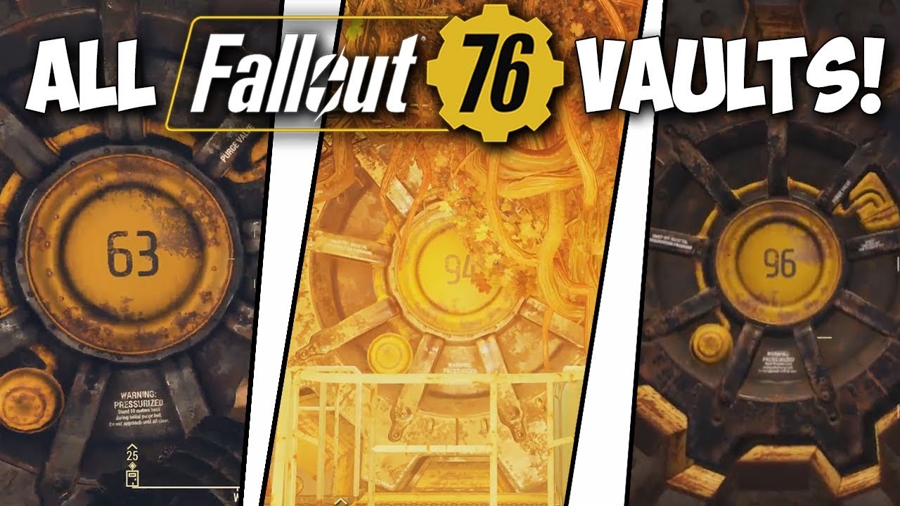 Detail Vault 96 Fallout 76 Nomer 17