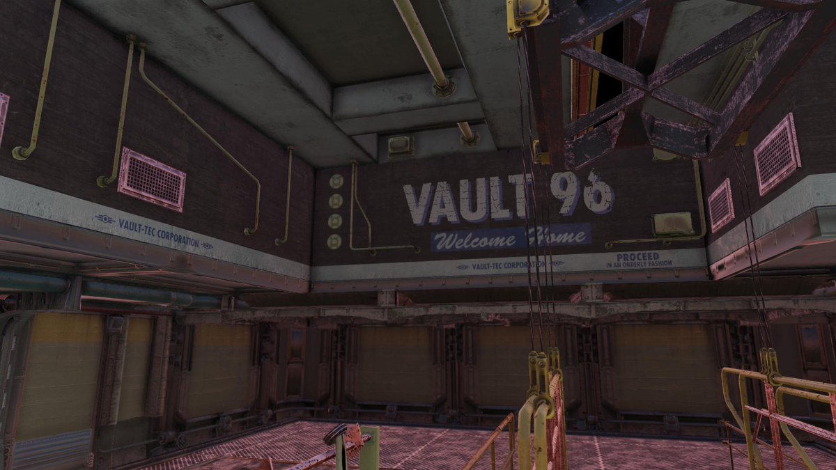 Detail Vault 96 Fallout 76 Nomer 45