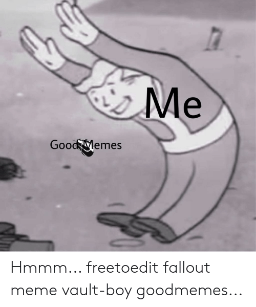 Detail Vault Boy Dodging Meme Nomer 14