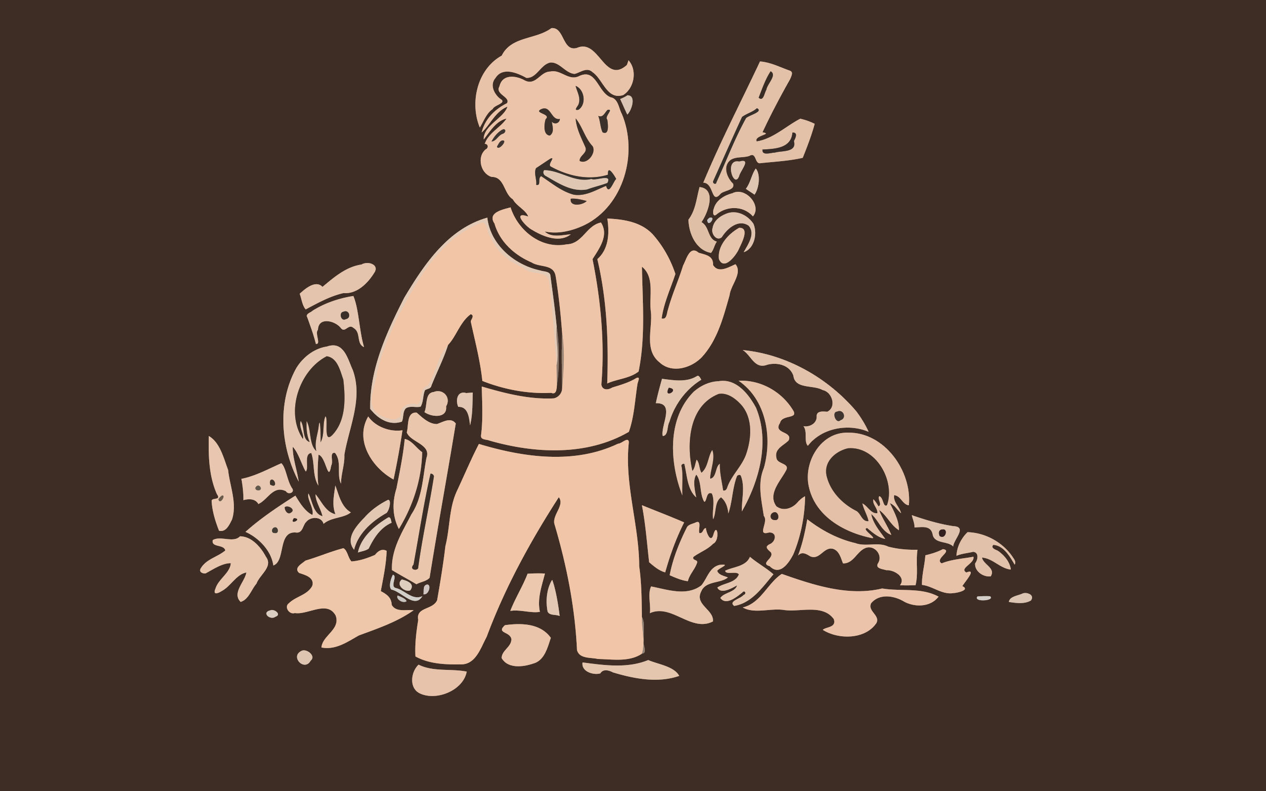 Detail Vault Boy Wallpaper Nomer 23