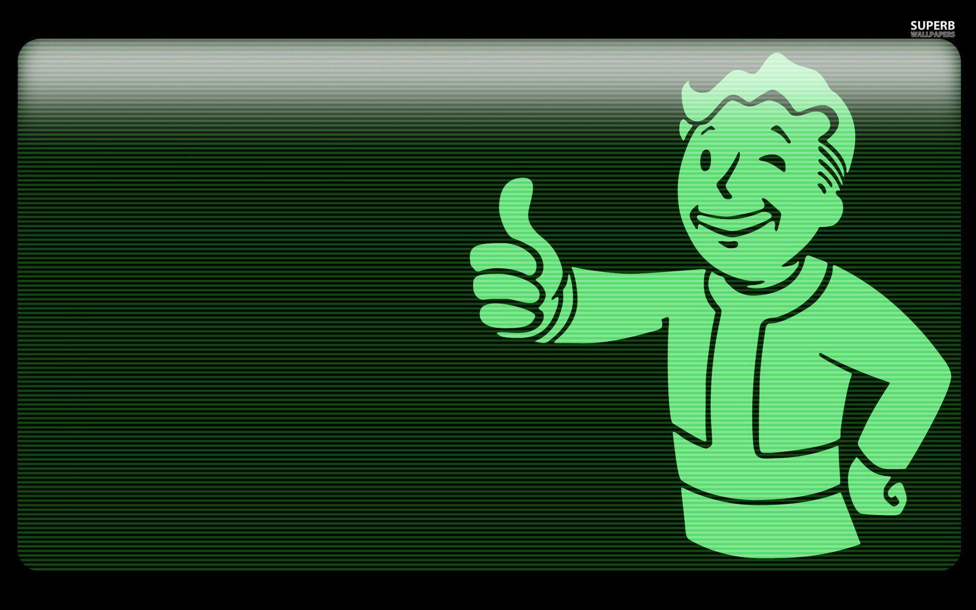 Detail Vault Boy Wallpaper Nomer 5