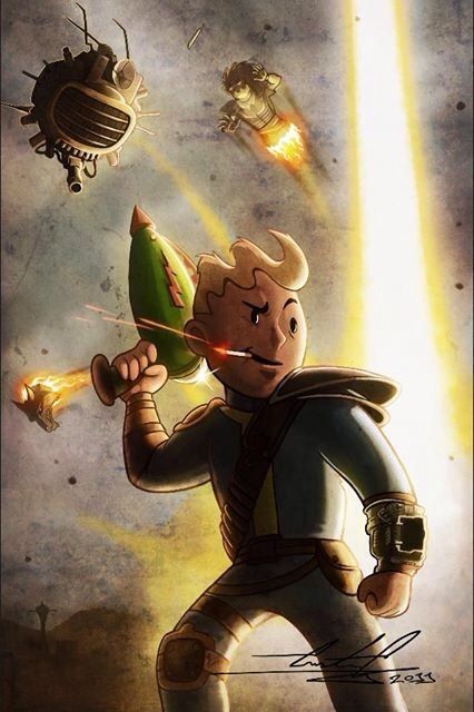 Detail Vault Boy Wallpaper Nomer 54