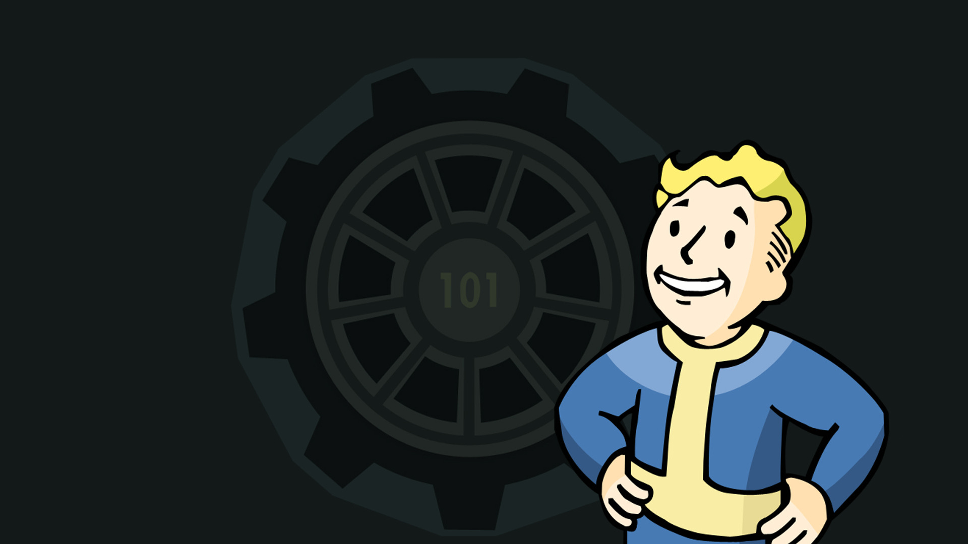 Detail Vault Boy Wallpaper Nomer 57