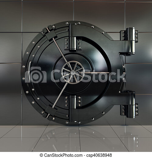 Detail Vault Door Clipart Nomer 26