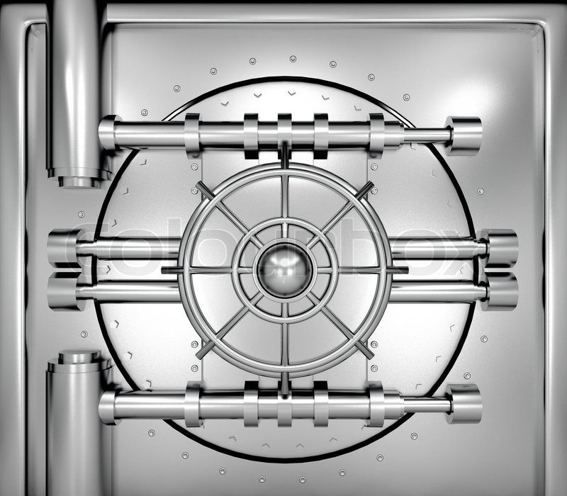 Detail Vault Door Clipart Nomer 30