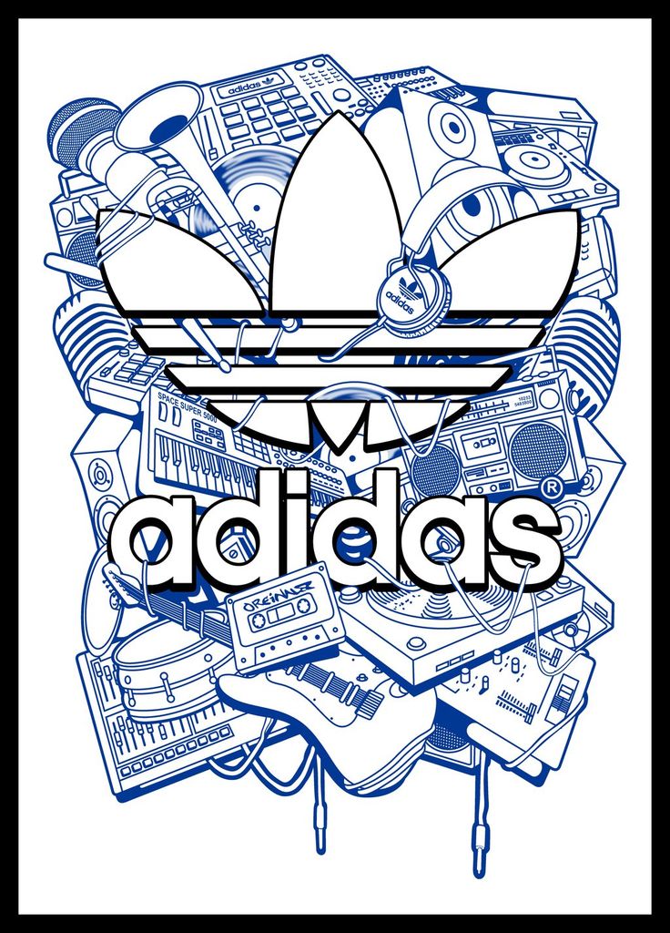 Detail Vector Adidas Nomer 51