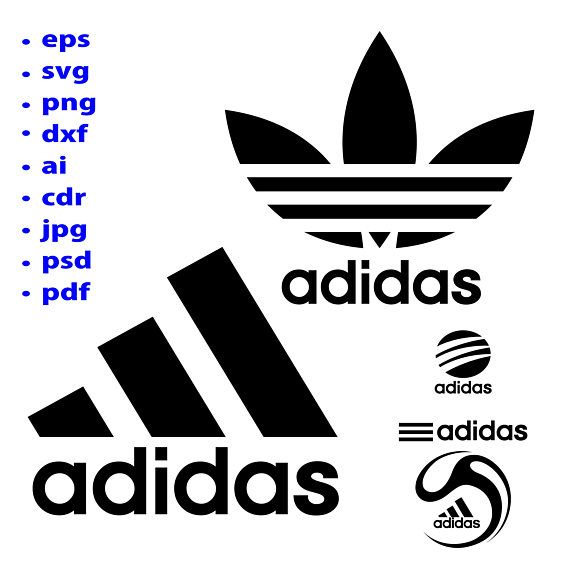 Detail Vector Adidas Nomer 54